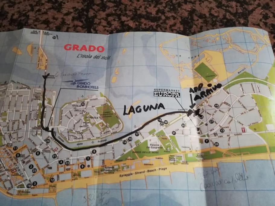 Grado Vacanze Esterno foto
